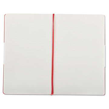 Moleskine® Classic Colored Hardcover Notebook, 1 Subject, Narrow Rule, Red Cover, 8.25 X 5, 240 Sheets freeshipping - TVN Wholesale